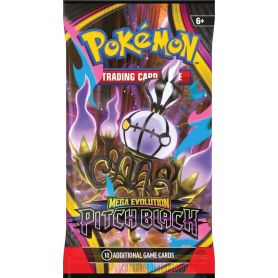 Pokémon TCG: Mega Evolution Pitch Black Booster Pack [TCG]