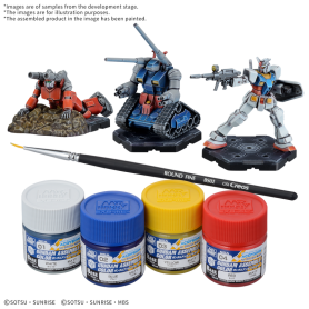 -PRE ORDER- GUNDAM ASSEMBLE Paint Pack 01 [PA01]