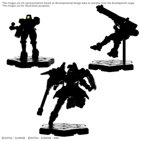 -PRE ORDER- GUNDAM ASSEMBLE Expansion Pack 05 [EX05]