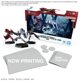 -PRE ORDER- GUNDAM ASSEMBLE Expansion Pack 02 [EX02]