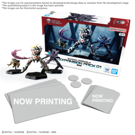 -PRE ORDER- GUNDAM ASSEMBLE Expansion Pack 01 [EX01]